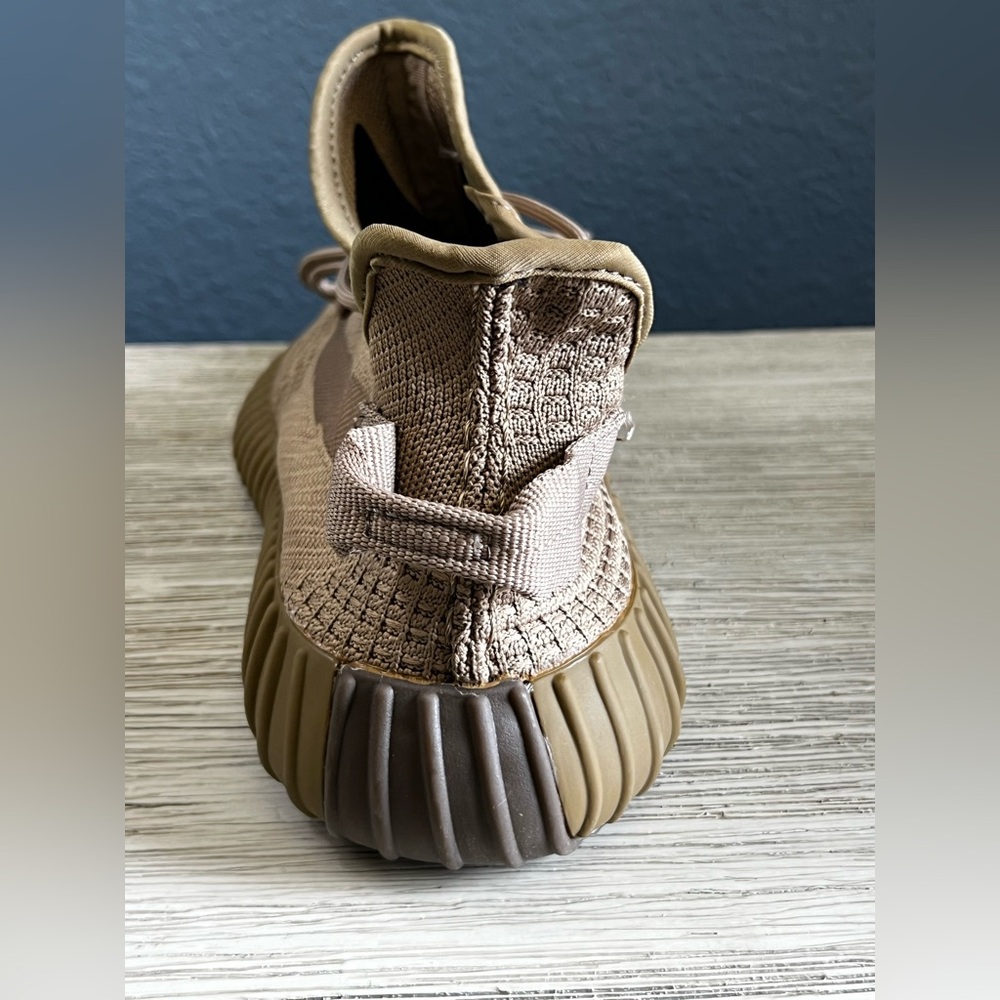 🆕 adidas Yeezy Boost 350 Men's Earth Sneakers - Picture 10 of 15